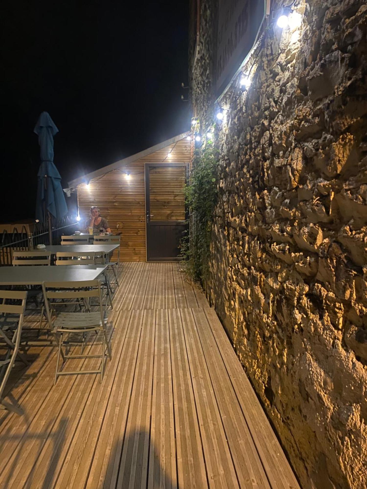 Gites Libellule At Auberge De L'Arac, Bar, Restaurant Aleu 외부 사진