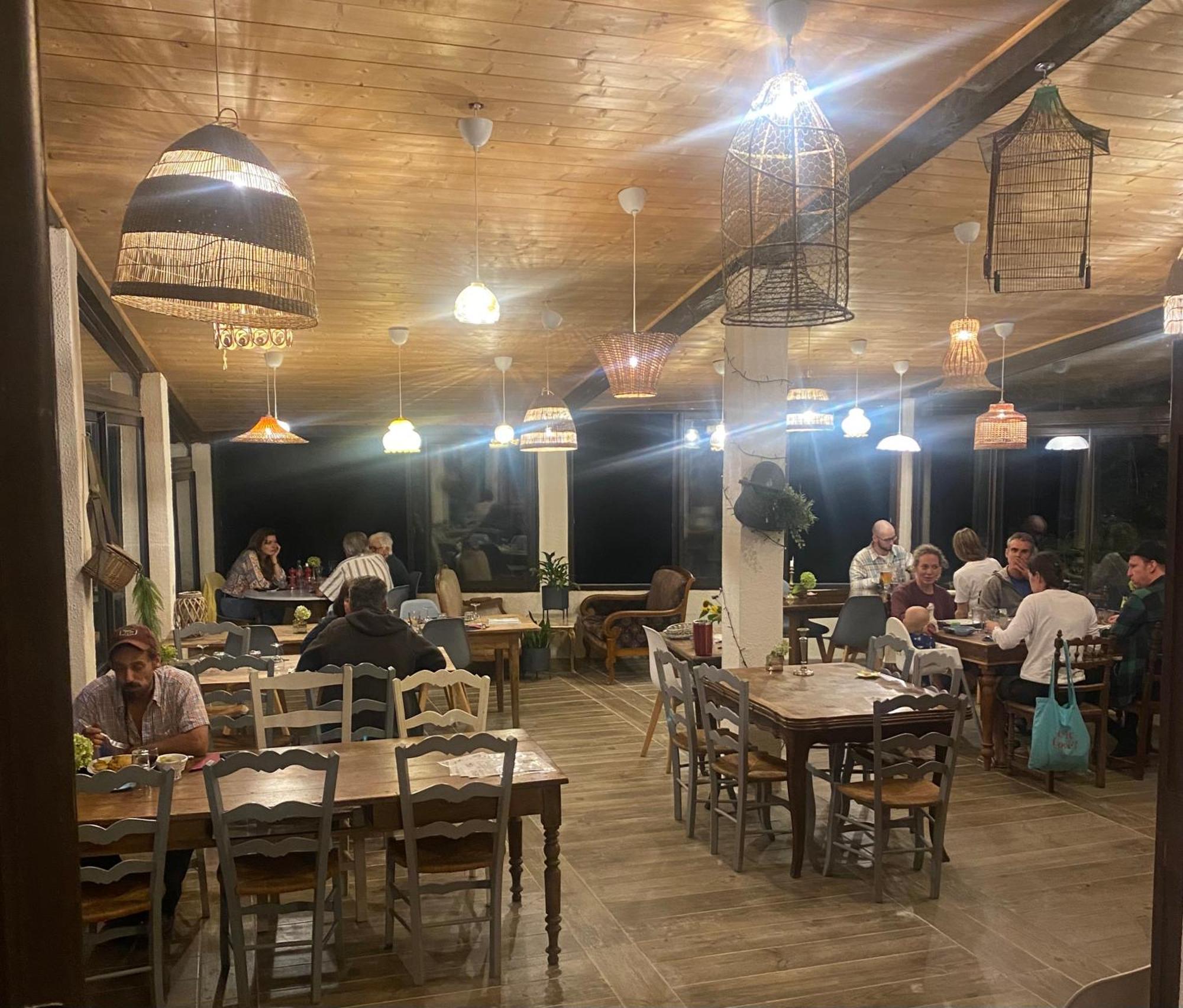 Gites Libellule At Auberge De L'Arac, Bar, Restaurant Aleu 외부 사진