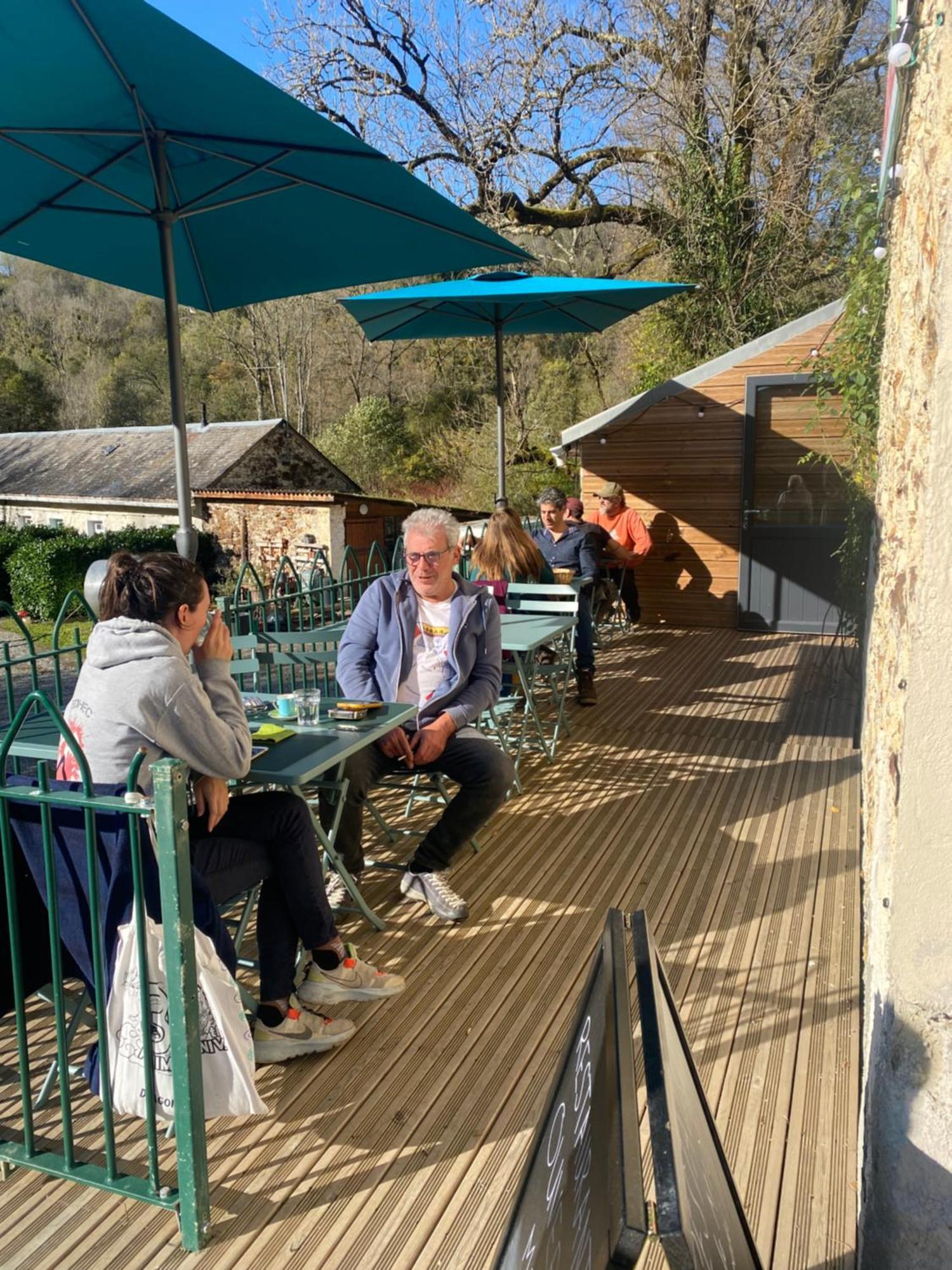 Gites Libellule At Auberge De L'Arac, Bar, Restaurant Aleu 외부 사진